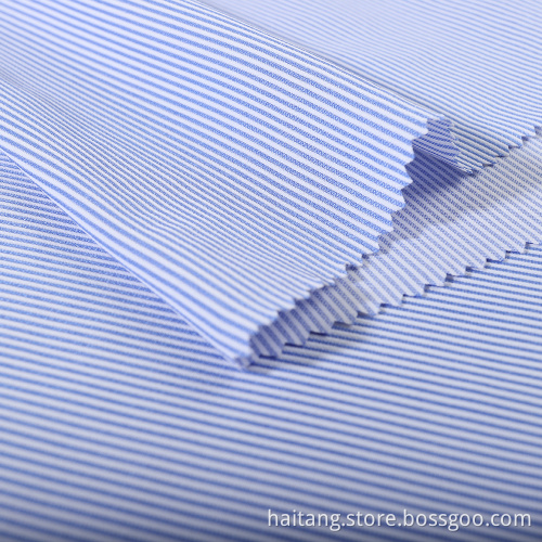 TC Dobby fabric Suiting Shirting Suitable Polyester Fiber